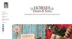 Desktop Screenshot of horsesheartandsoul.com